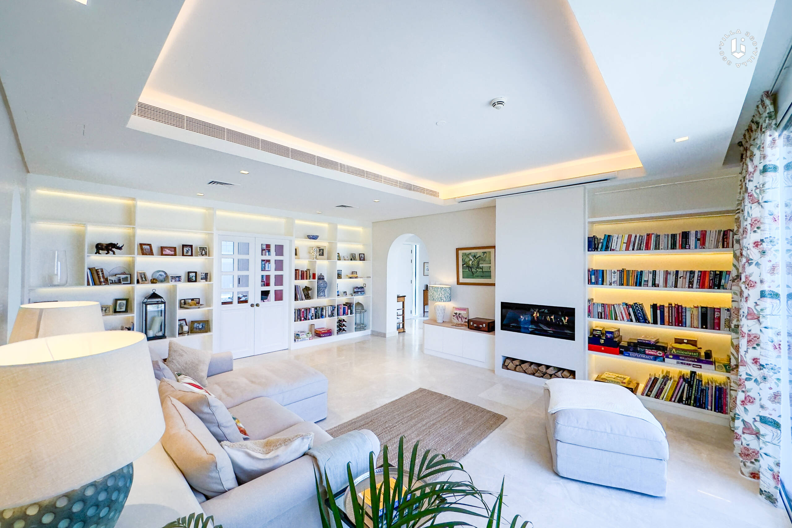 Yas Acres Private Villa Renovation Works